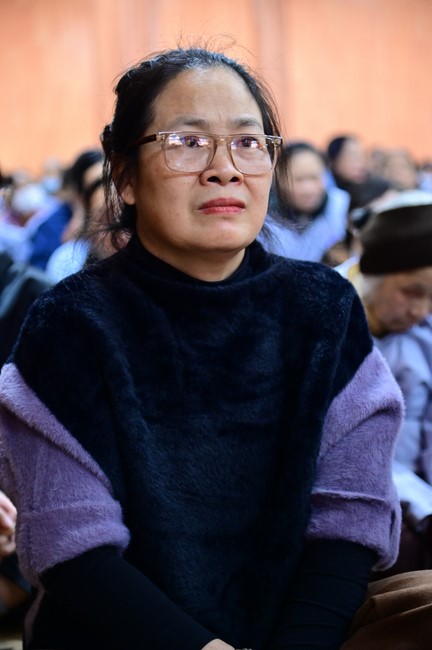 Preaching dharma at Dien Quang pagoda in the second day of propagation trip in the Northern