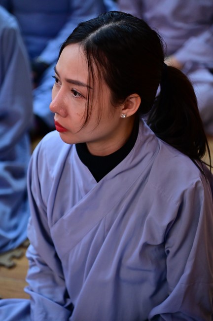 Preaching dharma at Dien Quang pagoda in the second day of propagation trip in the Northern