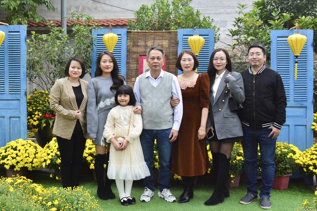 Peace praying ceremony at Tay Khanh Pagoda in Thai Binh in the new year