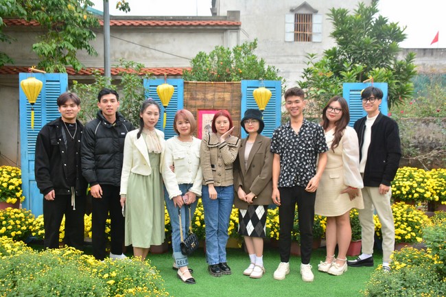 Peace praying ceremony at Tay Khanh Pagoda in Thai Binh in the new year