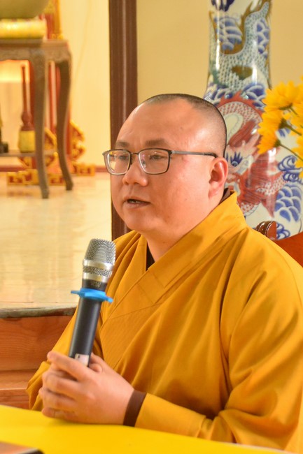 Peace praying ceremony at Tay Khanh Pagoda in Thai Binh in the new year