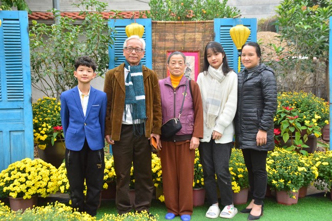 Peace praying ceremony at Tay Khanh Pagoda in Thai Binh in the new year
