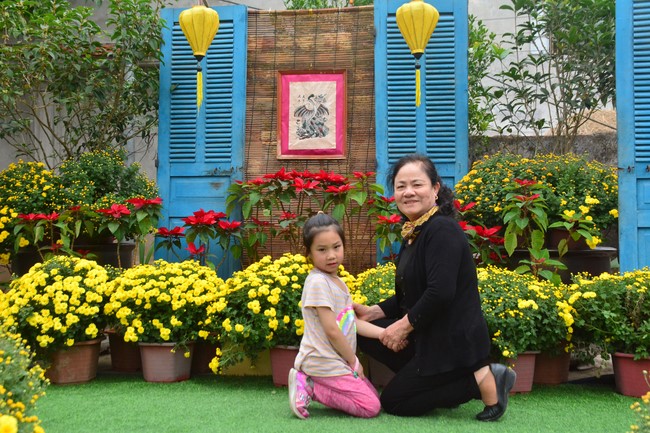 Peace praying ceremony at Tay Khanh Pagoda in Thai Binh in the new year