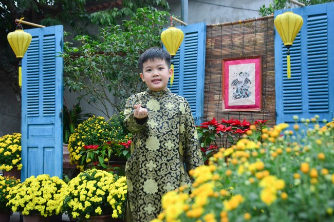 Peace praying ceremony at Tay Khanh Pagoda in Thai Binh in the new year