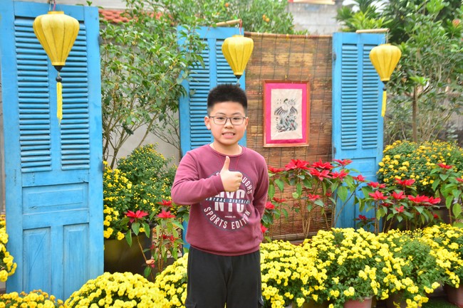 Peace praying ceremony at Tay Khanh Pagoda in Thai Binh in the new year