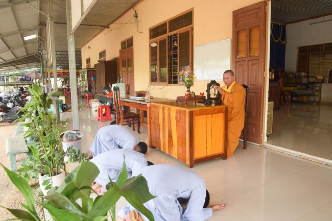 One-Day Peaceful Retreat at Dang Phap Pagoda, Binh Phuoc