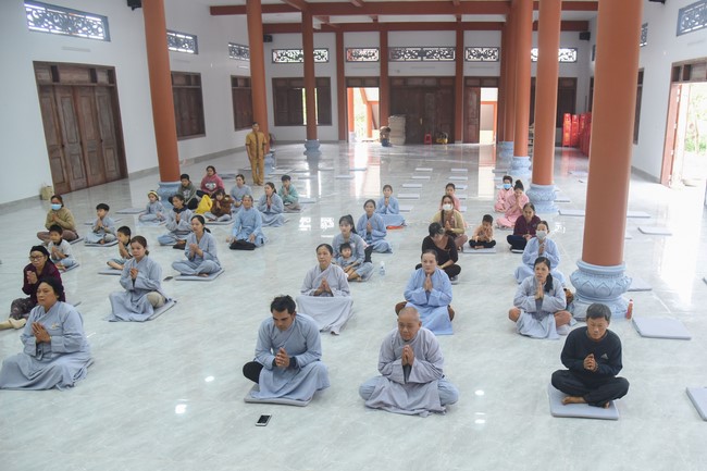 One-Day Peaceful Retreat at Dang Phap Pagoda, Binh Phuoc