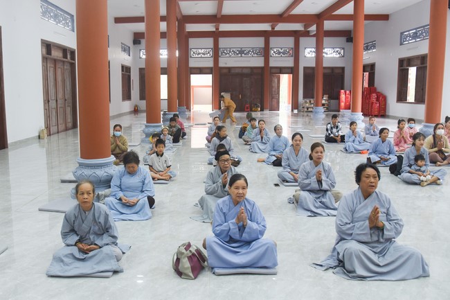 One-Day Peaceful Retreat at Dang Phap Pagoda, Binh Phuoc