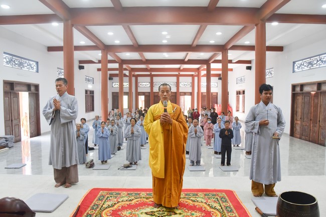 One-Day Peaceful Retreat at Dang Phap Pagoda, Binh Phuoc