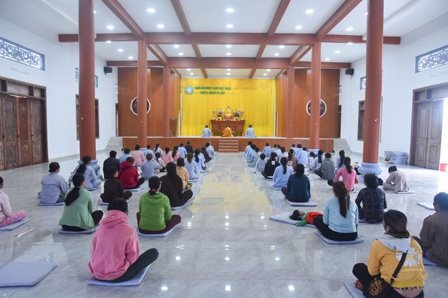 One-Day Peaceful Retreat at Dang Phap Pagoda, Binh Phuoc