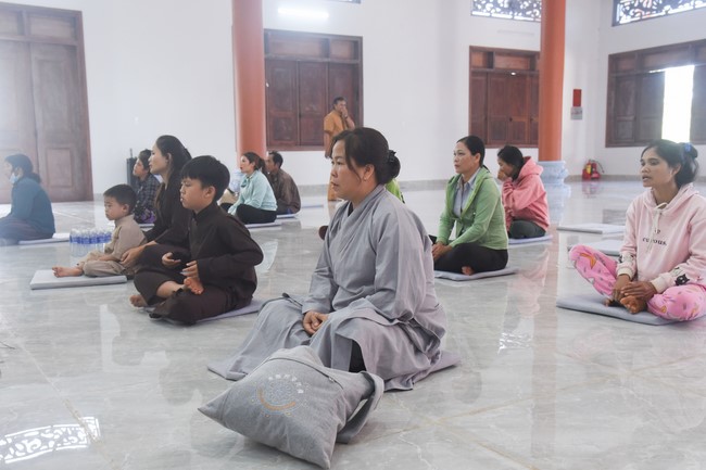 One-Day Peaceful Retreat at Dang Phap Pagoda, Binh Phuoc
