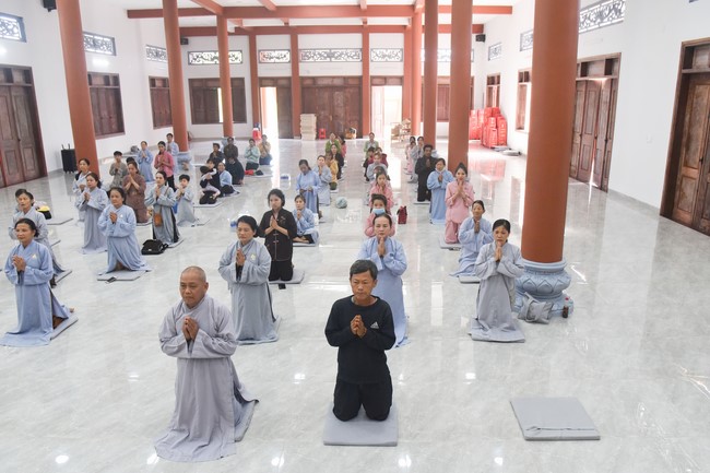 One-Day Peaceful Retreat at Dang Phap Pagoda, Binh Phuoc