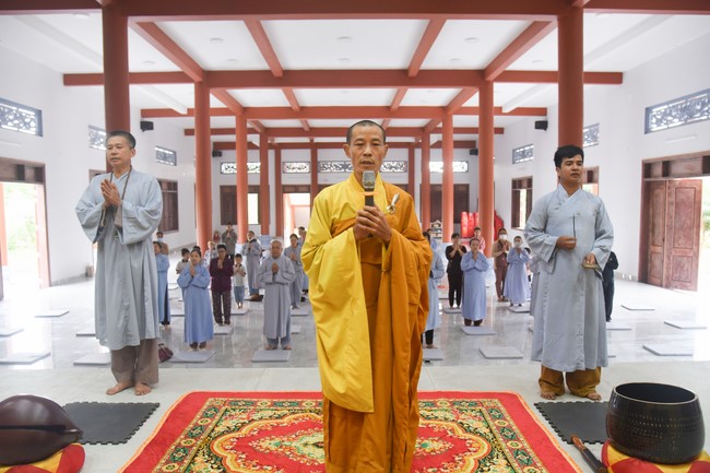 One-Day Peaceful Retreat at Dang Phap Pagoda, Binh Phuoc