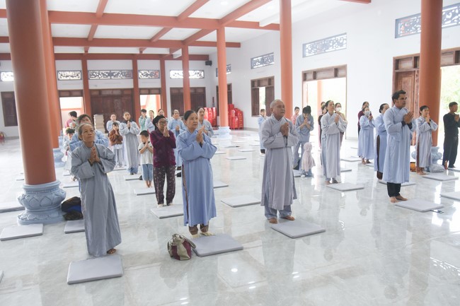 One-Day Peaceful Retreat at Dang Phap Pagoda, Binh Phuoc