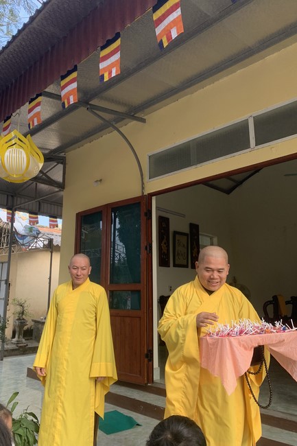 The 11 th Lotus seeds Sowing Retreat at Dong Cao Pagoda, Thanh Hoa