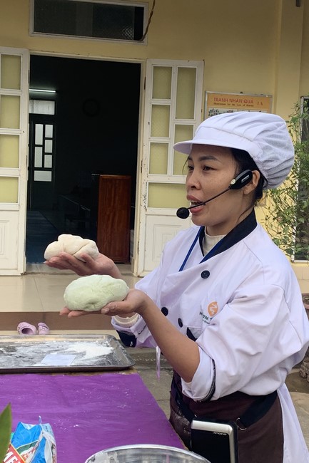 The 11 th Lotus seeds Sowing Retreat at Dong Cao Pagoda, Thanh Hoa