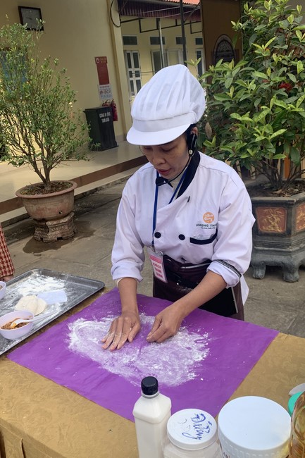 The 11 th Lotus seeds Sowing Retreat at Dong Cao Pagoda, Thanh Hoa