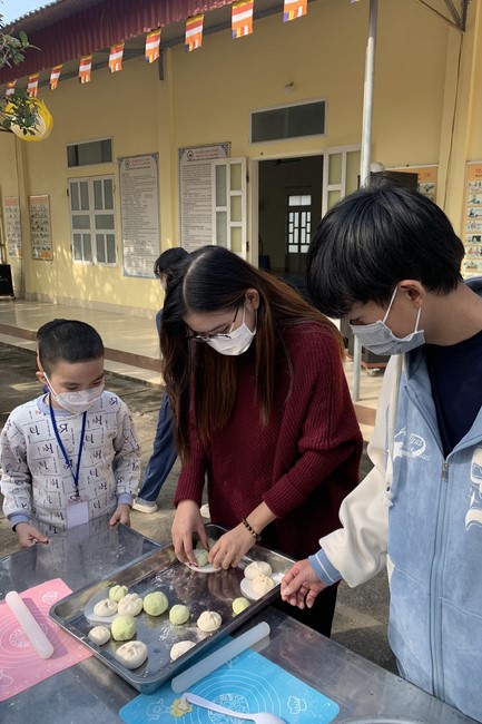 The 11 th Lotus seeds Sowing Retreat at Dong Cao Pagoda, Thanh Hoa