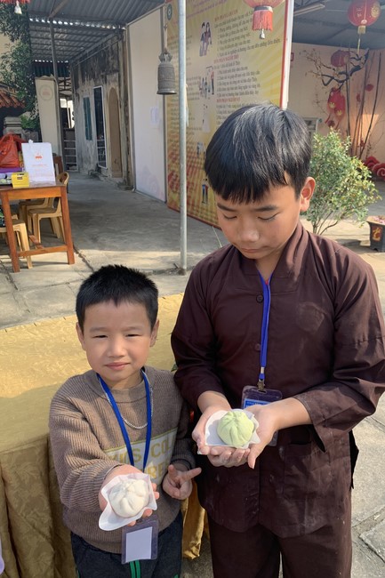 The 11 th Lotus seeds Sowing Retreat at Dong Cao Pagoda, Thanh Hoa