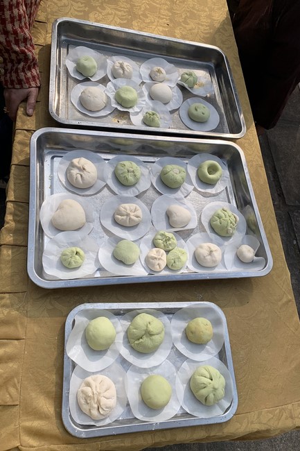 The 11 th Lotus seeds Sowing Retreat at Dong Cao Pagoda, Thanh Hoa