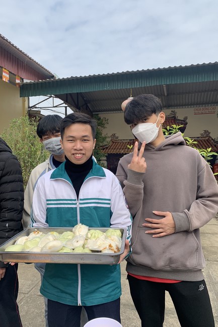 The 11 th Lotus seeds Sowing Retreat at Dong Cao Pagoda, Thanh Hoa