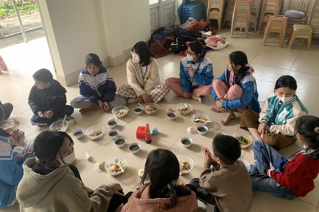 The 11 th Lotus seeds Sowing Retreat at Dong Cao Pagoda, Thanh Hoa