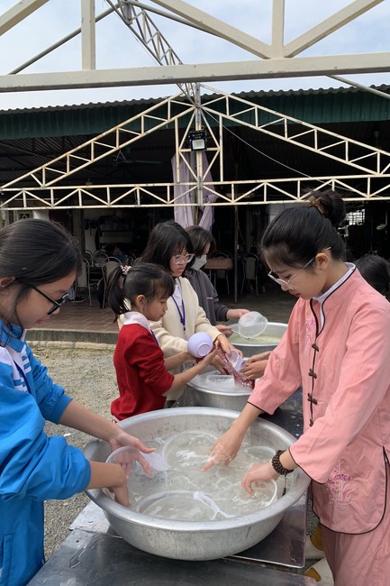 The 11 th Lotus seeds Sowing Retreat at Dong Cao Pagoda, Thanh Hoa