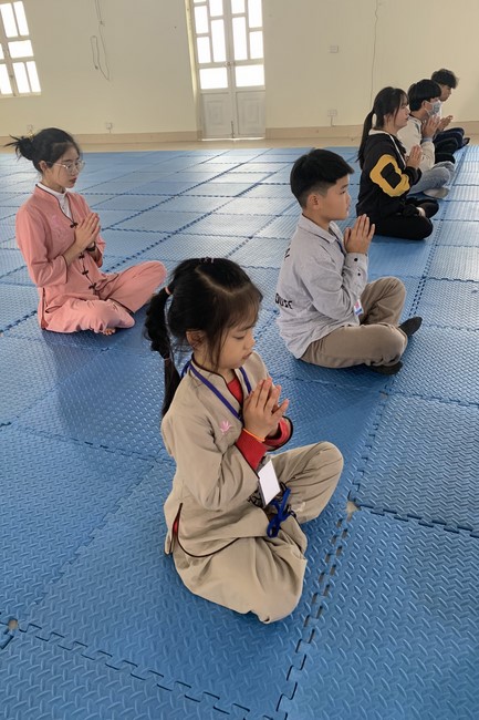 The 11 th Lotus seeds Sowing Retreat at Dong Cao Pagoda, Thanh Hoa