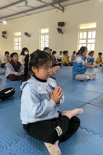 The 11 th Lotus seeds Sowing Retreat at Dong Cao Pagoda, Thanh Hoa