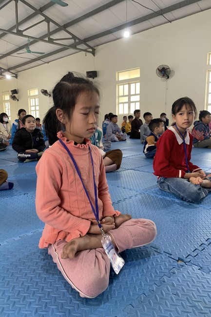 The 11 th Lotus seeds Sowing Retreat at Dong Cao Pagoda, Thanh Hoa