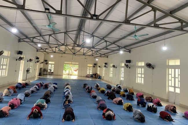 The 11 th Lotus seeds Sowing Retreat at Dong Cao Pagoda, Thanh Hoa