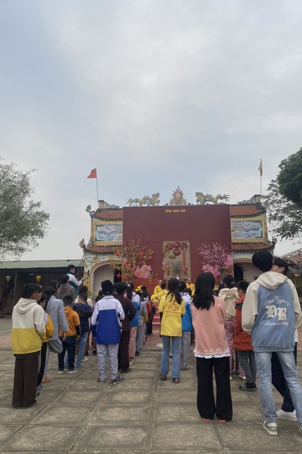 The 11 th Lotus seeds Sowing Retreat at Dong Cao Pagoda, Thanh Hoa