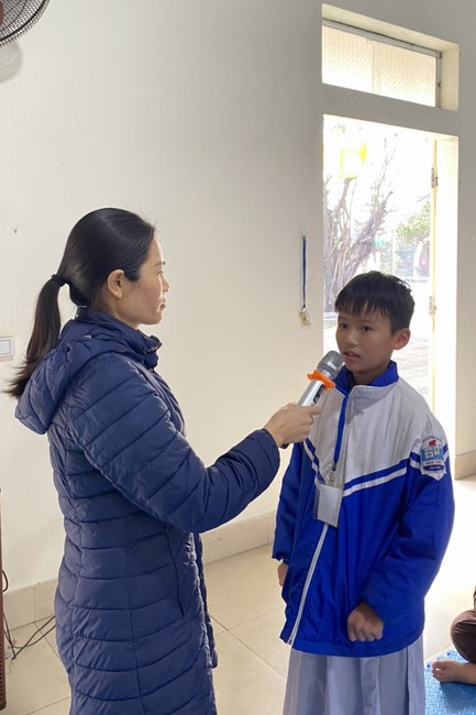 The 11 th Lotus seeds Sowing Retreat at Dong Cao Pagoda, Thanh Hoa