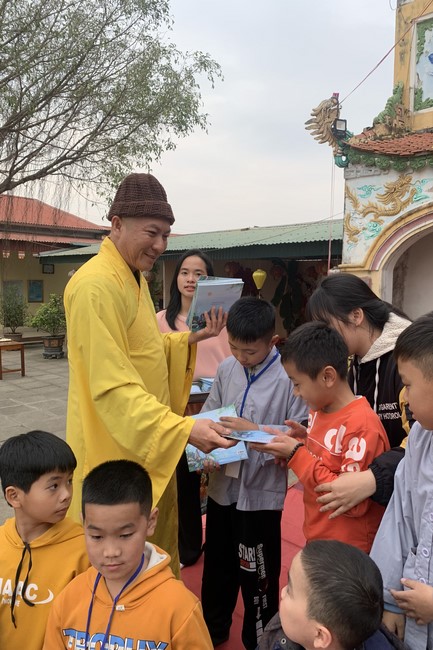 The 11 th Lotus seeds Sowing Retreat at Dong Cao Pagoda, Thanh Hoa