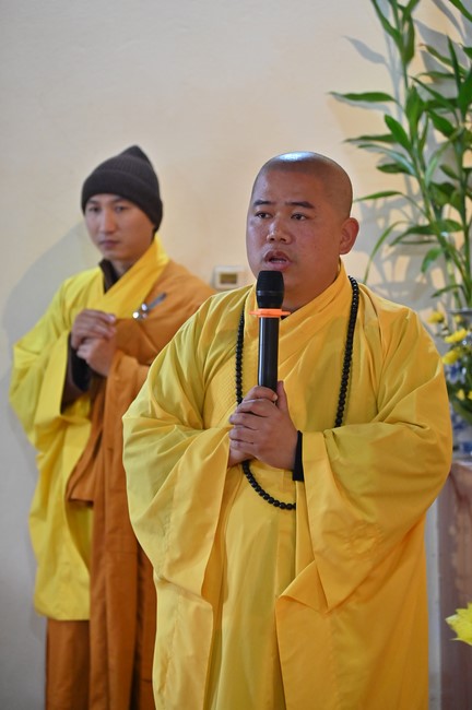 Ngày thứ tư, chuyến Phật sự miền Bắc, giảng pháp tại chùa Đại Sơn – chùa Đại Cồ Việt