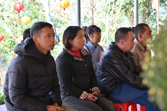 Ngày thứ tư, chuyến Phật sự miền Bắc, giảng pháp tại chùa Đại Sơn – chùa Đại Cồ Việt