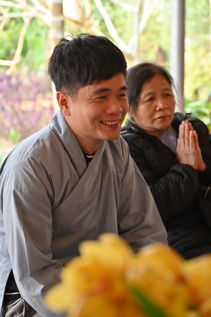 Ngày thứ tư, chuyến Phật sự miền Bắc, giảng pháp tại chùa Đại Sơn – chùa Đại Cồ Việt