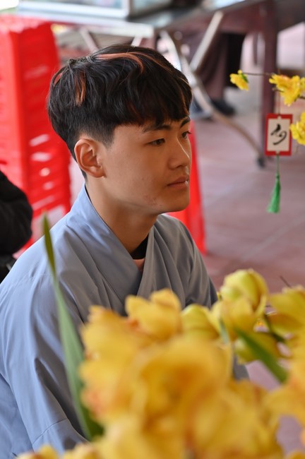 Ngày thứ tư, chuyến Phật sự miền Bắc, giảng pháp tại chùa Đại Sơn – chùa Đại Cồ Việt