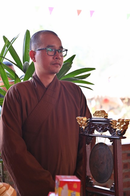 Ngày thứ tư, chuyến Phật sự miền Bắc, giảng pháp tại chùa Đại Sơn – chùa Đại Cồ Việt