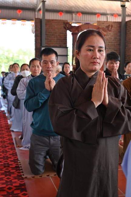 Ngày thứ tư, chuyến Phật sự miền Bắc, giảng pháp tại chùa Đại Sơn – chùa Đại Cồ Việt
