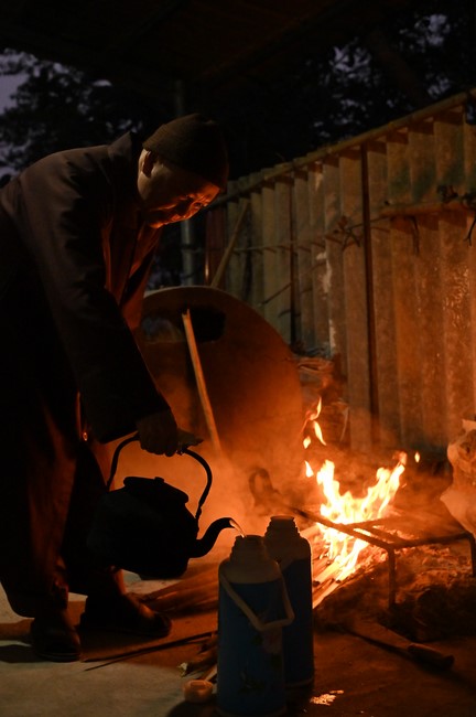 Ngày thứ tư, chuyến Phật sự miền Bắc, giảng pháp tại chùa Đại Sơn – chùa Đại Cồ Việt