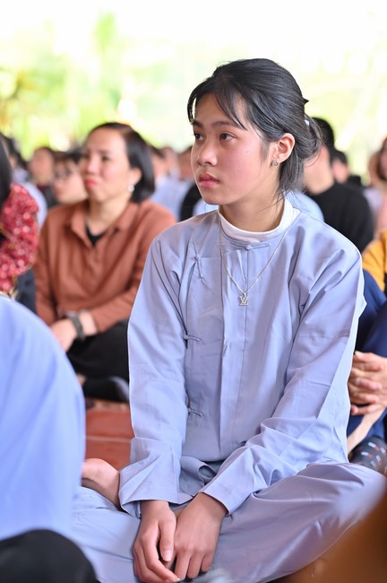 Ngày thứ tư, chuyến Phật sự miền Bắc, giảng pháp tại chùa Đại Sơn – chùa Đại Cồ Việt