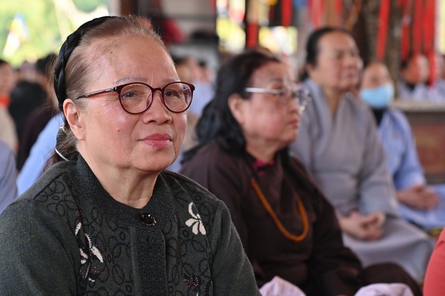 Ngày thứ tư, chuyến Phật sự miền Bắc, giảng pháp tại chùa Đại Sơn – chùa Đại Cồ Việt