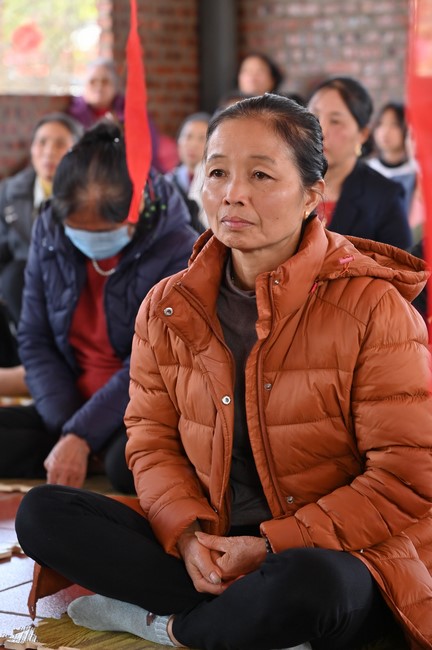 Ngày thứ tư, chuyến Phật sự miền Bắc, giảng pháp tại chùa Đại Sơn – chùa Đại Cồ Việt