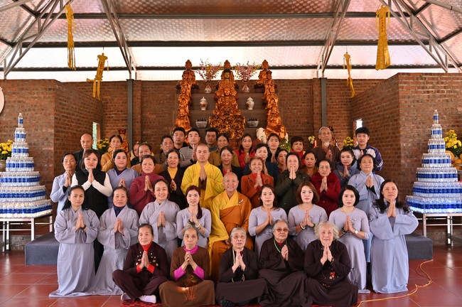 Ngày thứ tư, chuyến Phật sự miền Bắc, giảng pháp tại chùa Đại Sơn – chùa Đại Cồ Việt