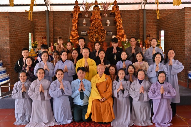 Ngày thứ tư, chuyến Phật sự miền Bắc, giảng pháp tại chùa Đại Sơn – chùa Đại Cồ Việt