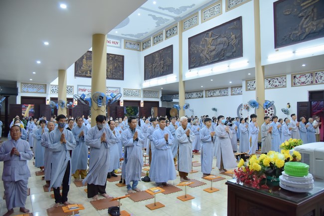 Repentance ceremony on Dec. 14th, Year of the Tiger