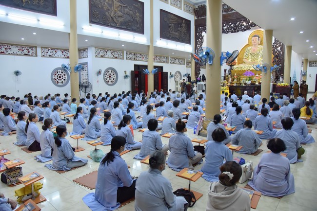 Repentance ceremony on Dec. 14th, Year of the Tiger