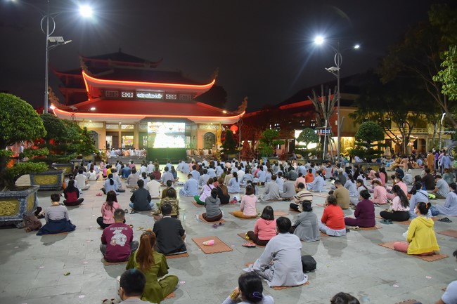 Repentance ceremony on Dec. 14th, Year of the Tiger