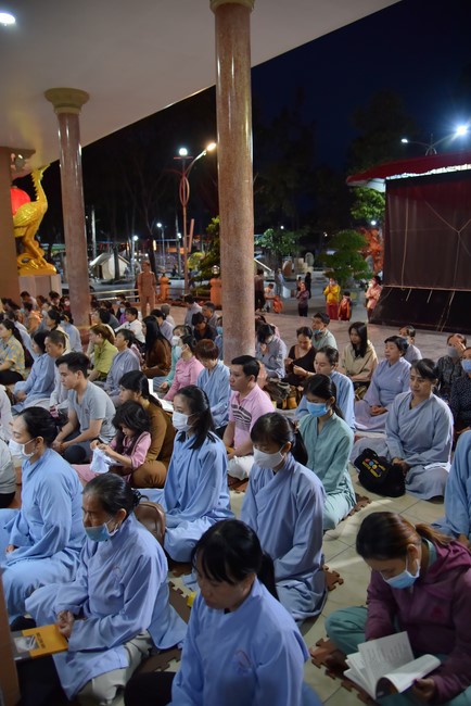 Repentance ceremony on Dec. 14th, Year of the Tiger